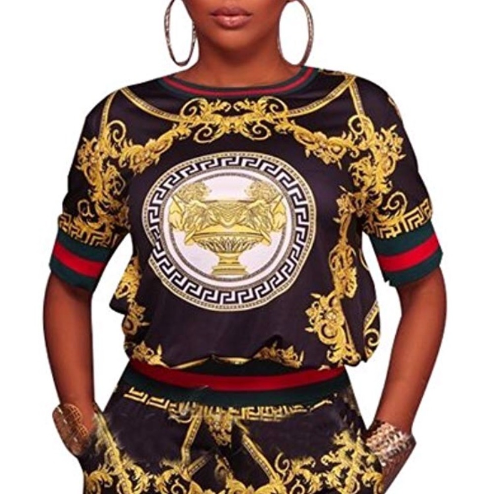 NWOT greek inspired top